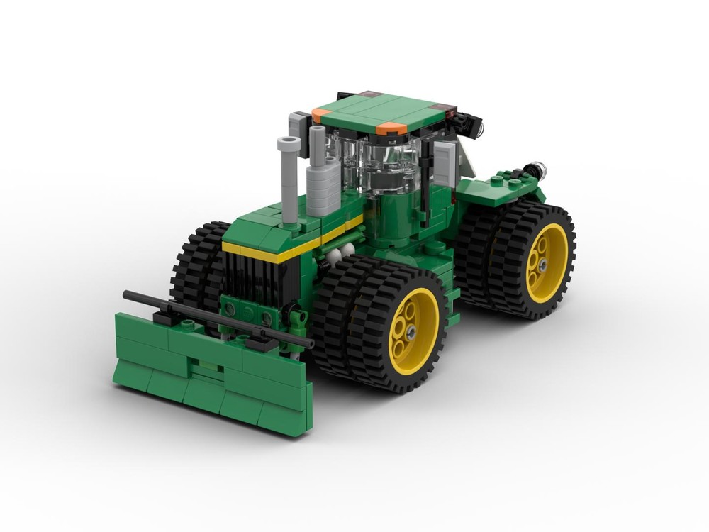 Lego John Deere 8640 Tractor