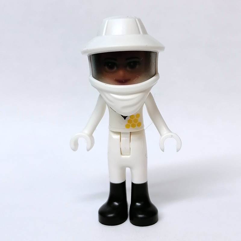 Lego Olivia - White Beekeeper Suite