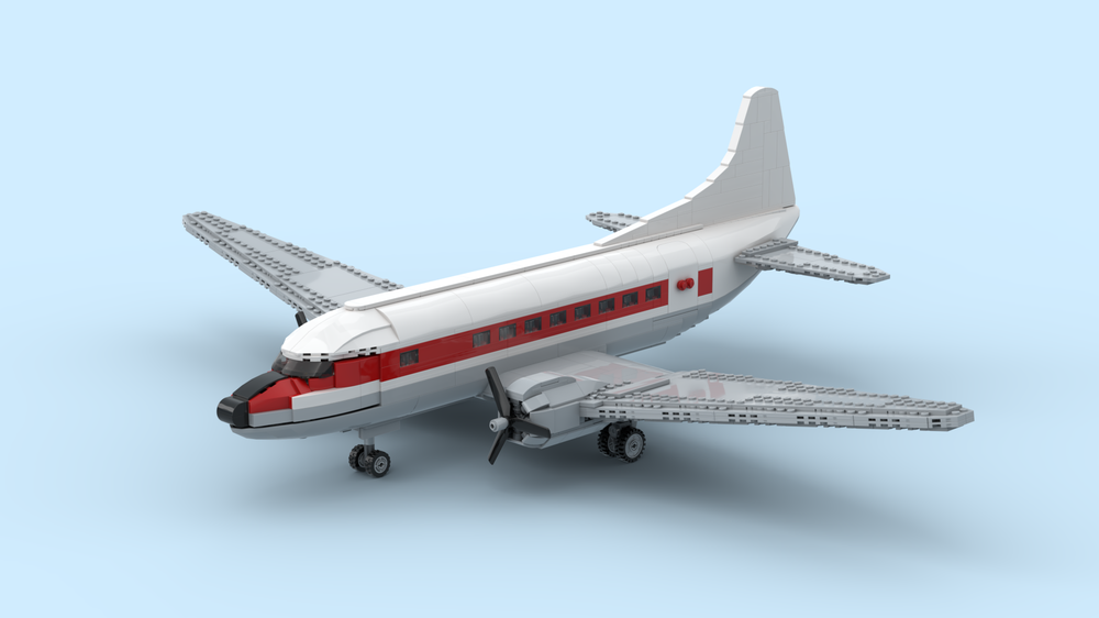 Lego Vintage Commuter Airliner