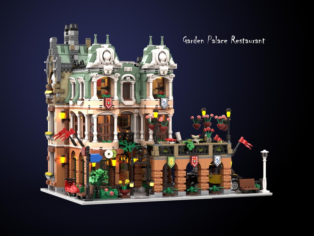 Lego Garden Palace Restaurant