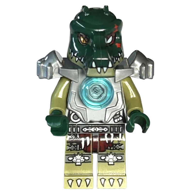 Lego Cragger with Shoulder Armor