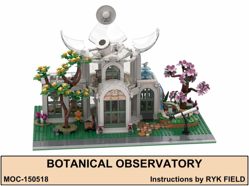 Lego Botanical Observatory