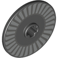 Lego Technic Disc 3 x 3 with Light Bluish Grey Lines Print (Fan Blades)