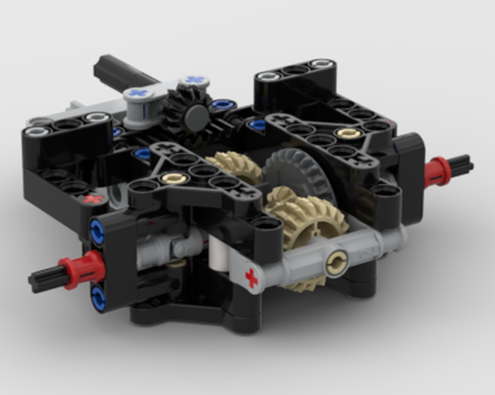 Lego FWD chassis