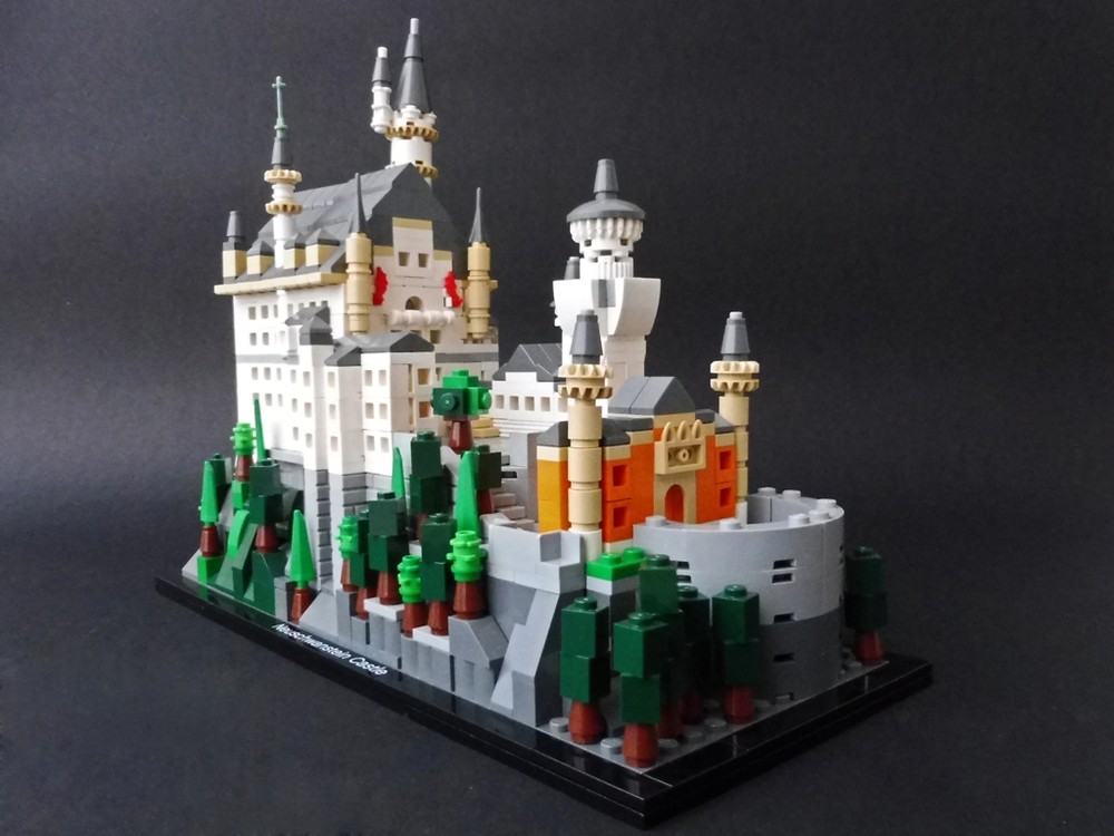 Lego Architecture - Neuschwanstein Castle