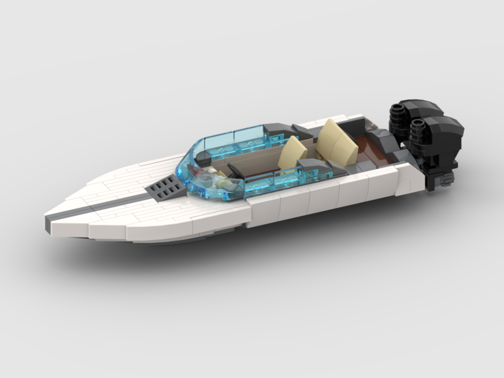 Lego Speedboat