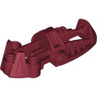 Lego Large Figure Foot, Toa Metru / Dark Red