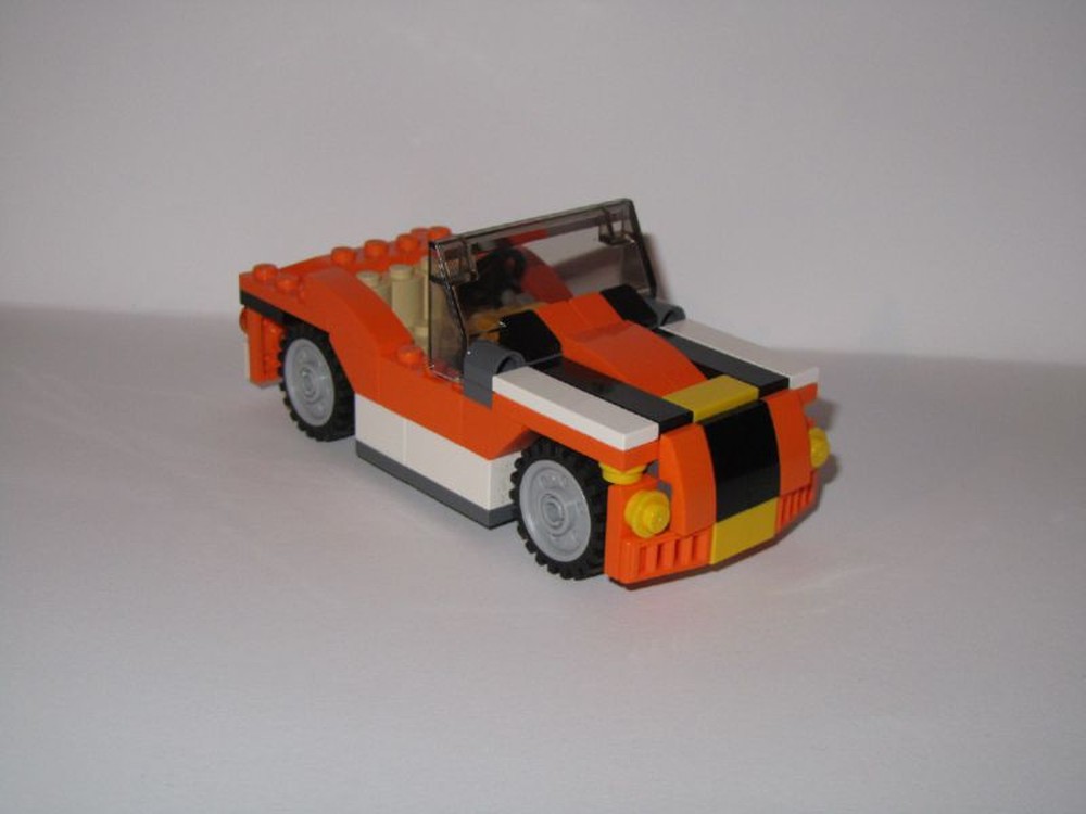 LEGO Set 31017 Alternate - Convertible