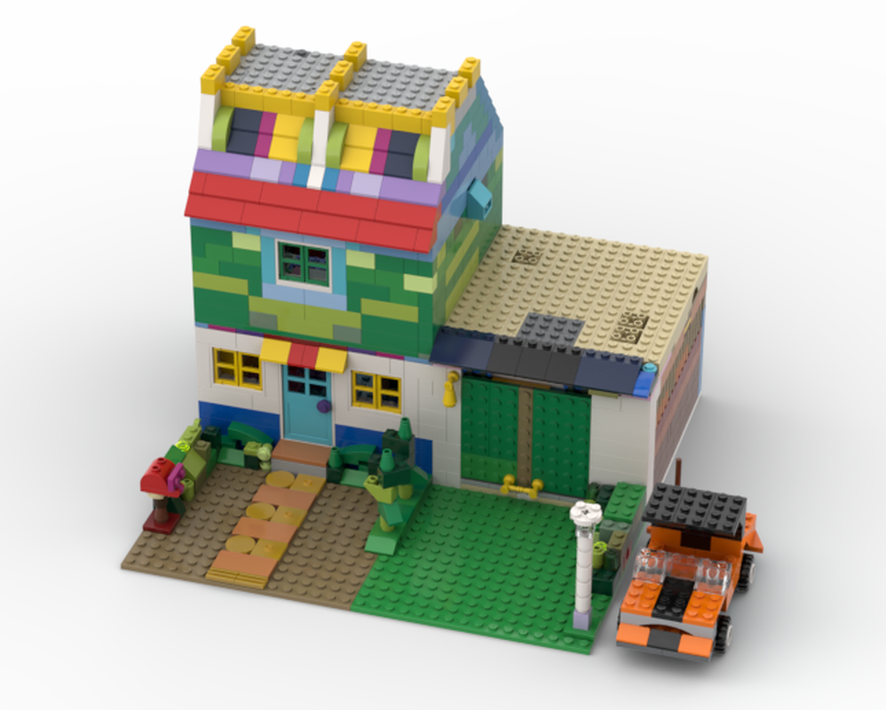 Lego 11717 Modular Building
