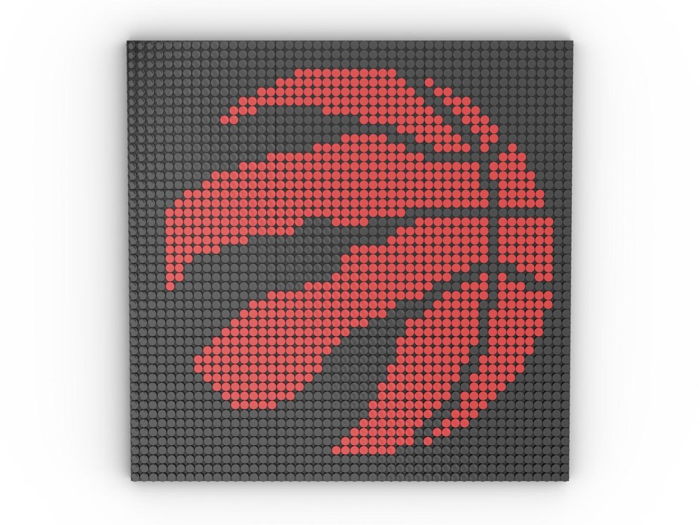 Lego Toronto Raptors Logo