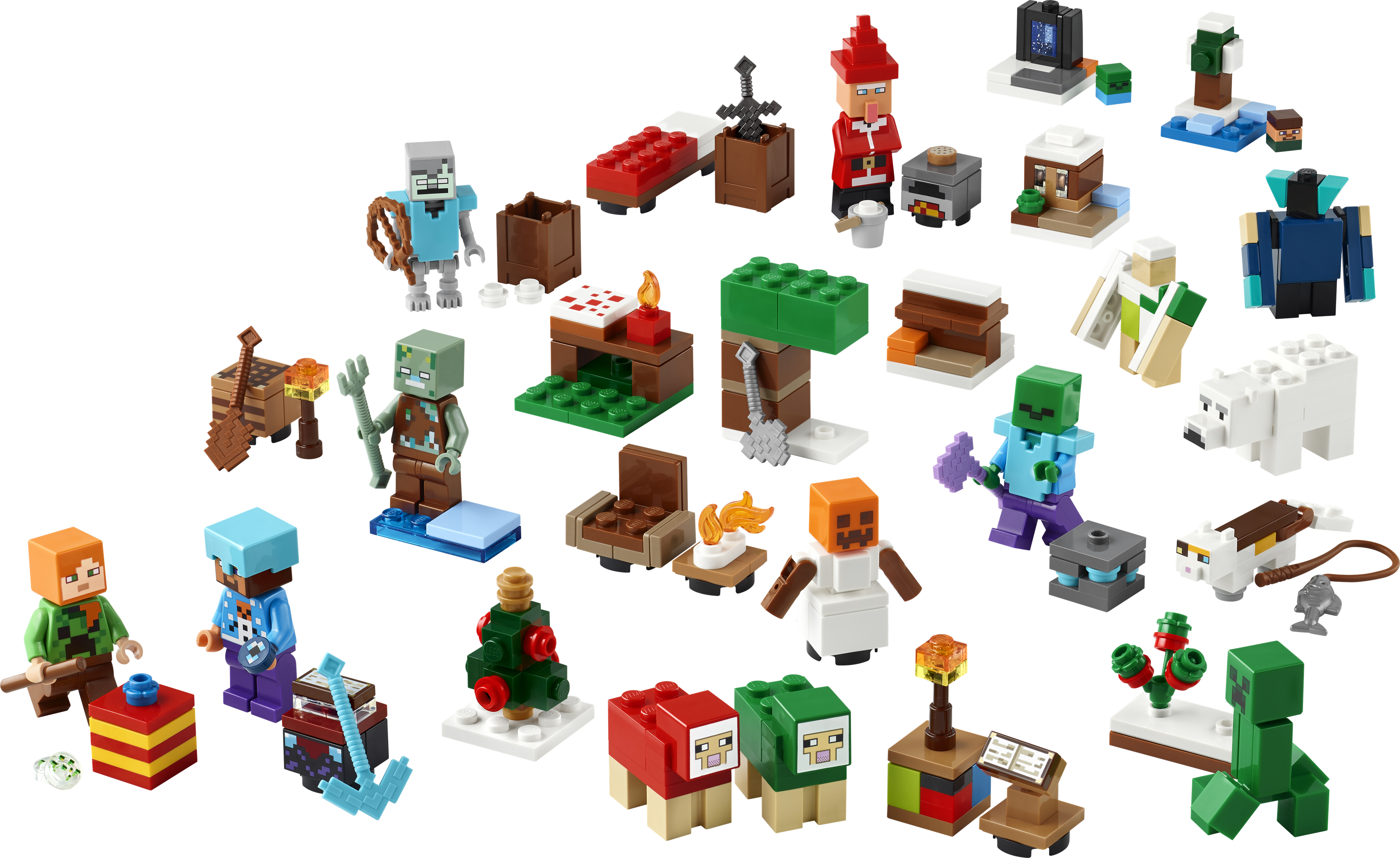 Lego Minecraft Advent Calendar 2025