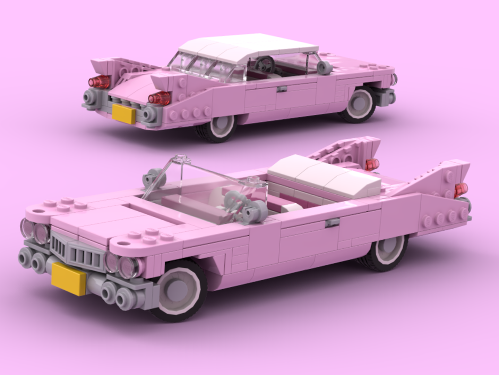Lego 1959 Cadillac Series 62