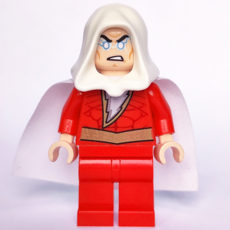 Lego Shazam - White Hood