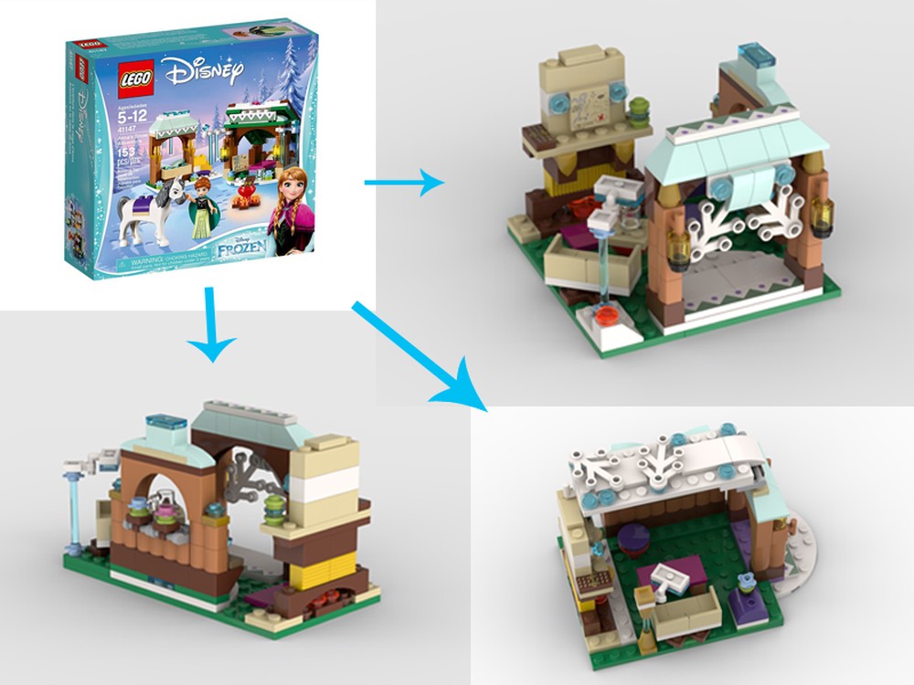 Lego 41147 Cool Snow Houses