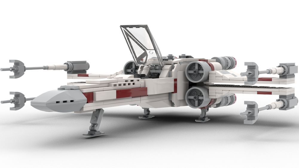 Lego 75301 Full Rebuild V2