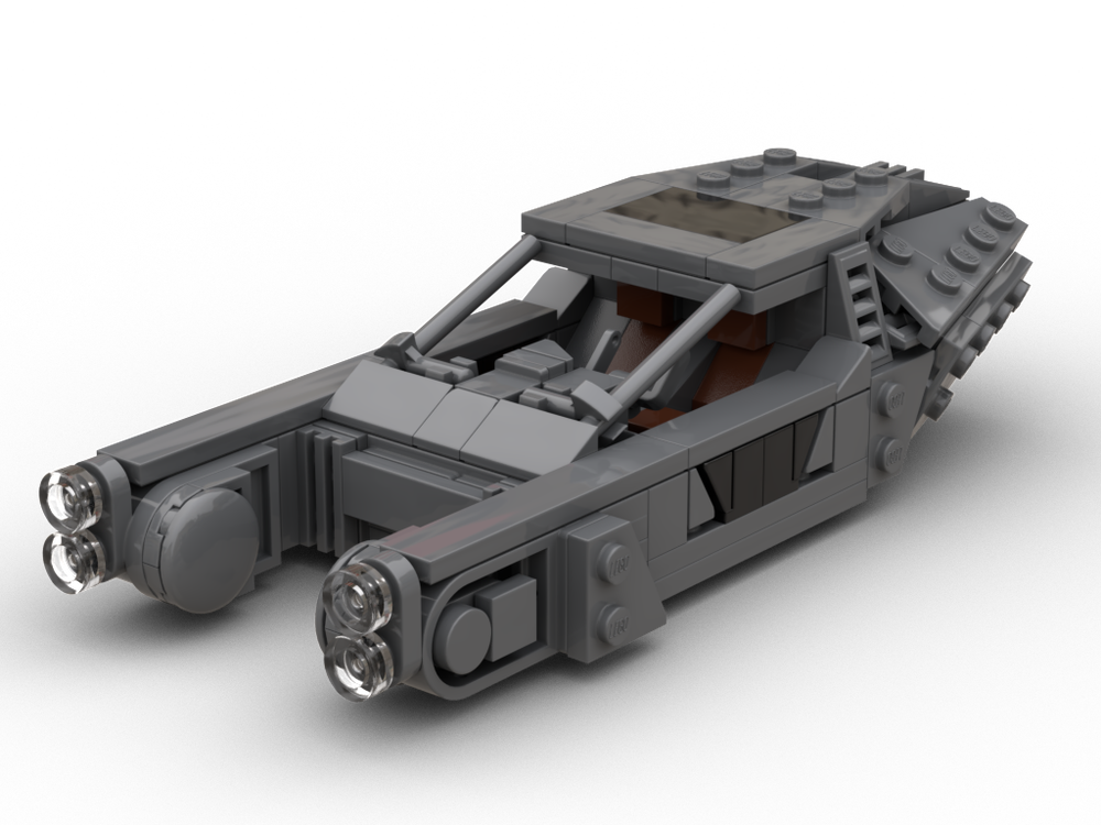 Lego Blade Runner 2049 K's Spinner