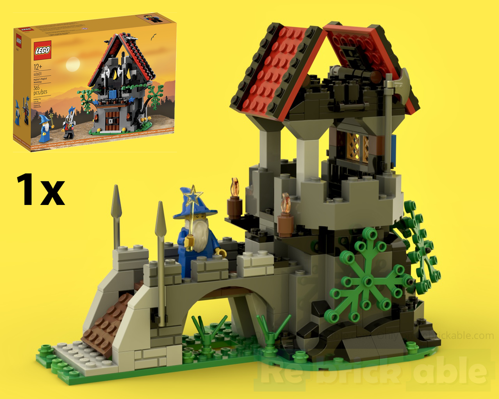 Lego Majisto's Magical Tower