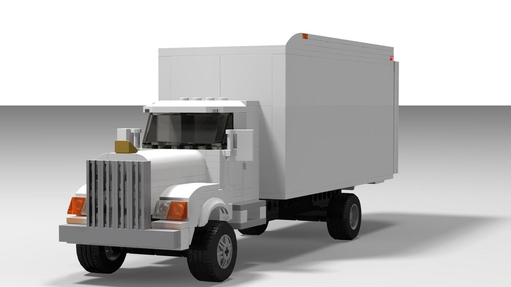 Lego Peterbilt 379 Box Truck