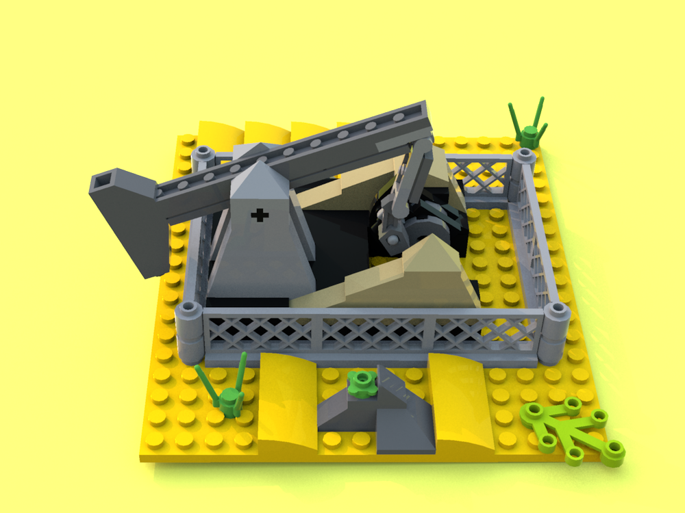 Lego OilPump-Functional
