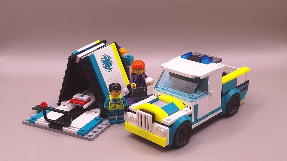 Lego 60451 Campground Medical