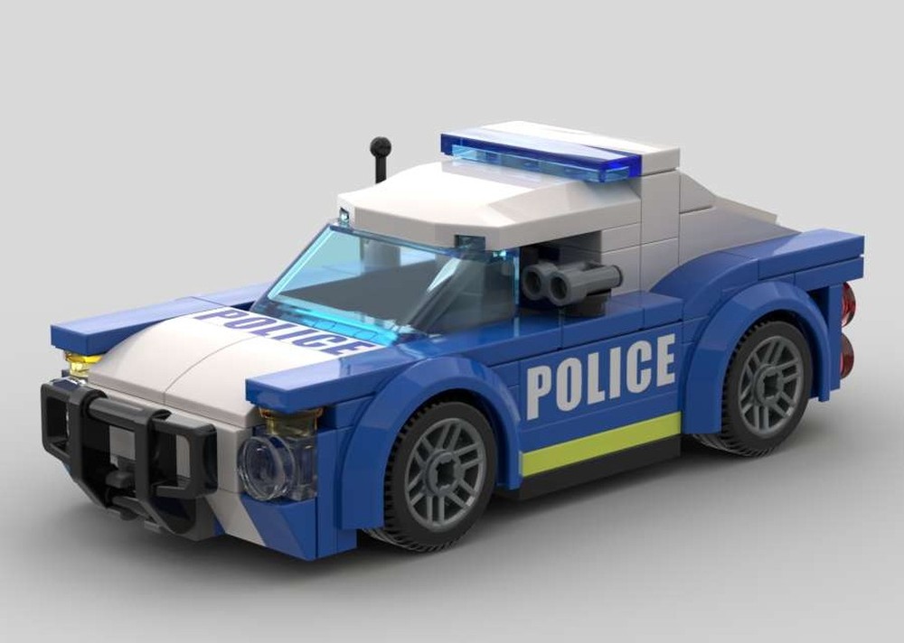 Lego Highway patrol Police Car