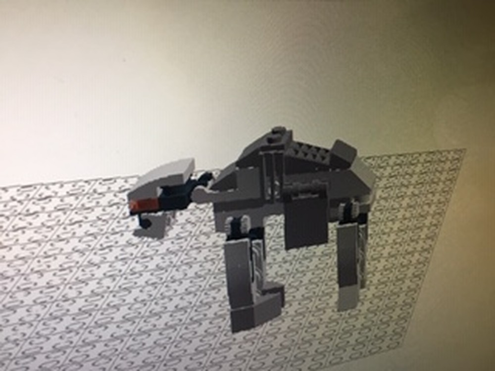 Lego Mini AT-M6