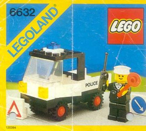 Lego Tactical Patrol Truck