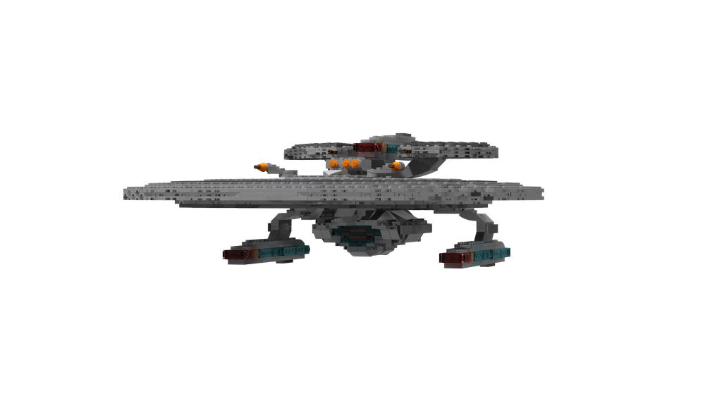 Lego Nebula X-Class Starship (Hypothetical Galaxy X Counterpart)