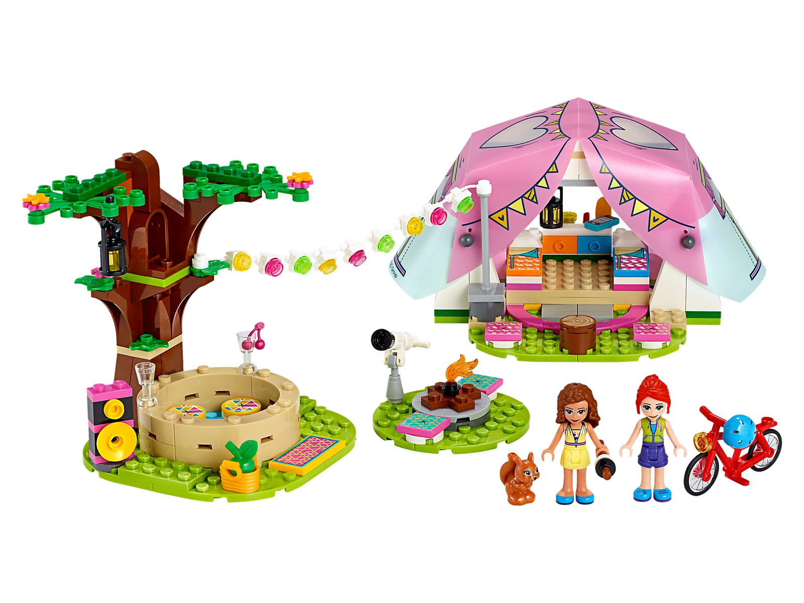 Lego Nature Glamping