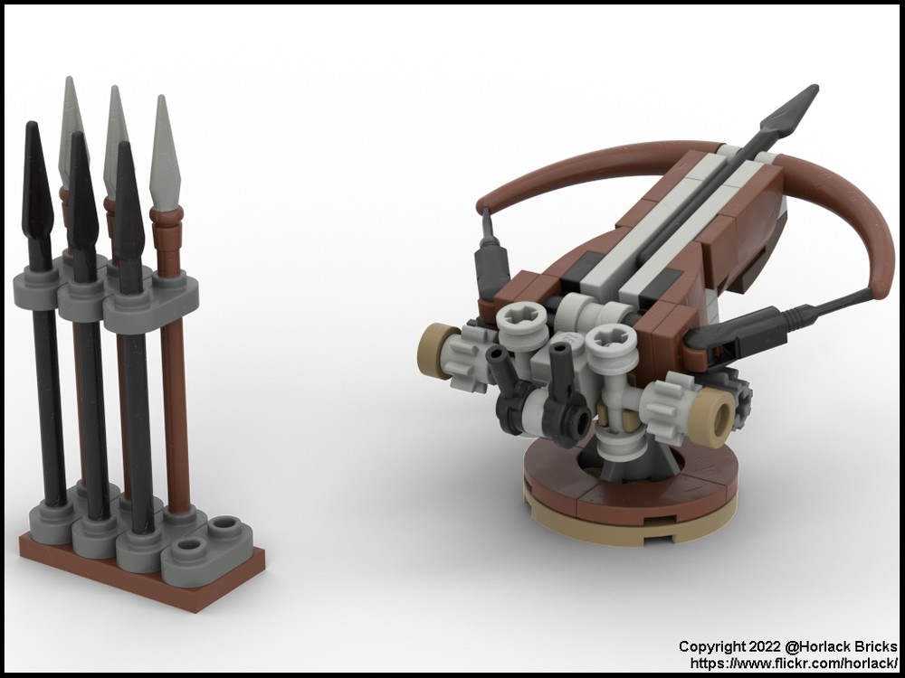 Lego Medieval Ballista