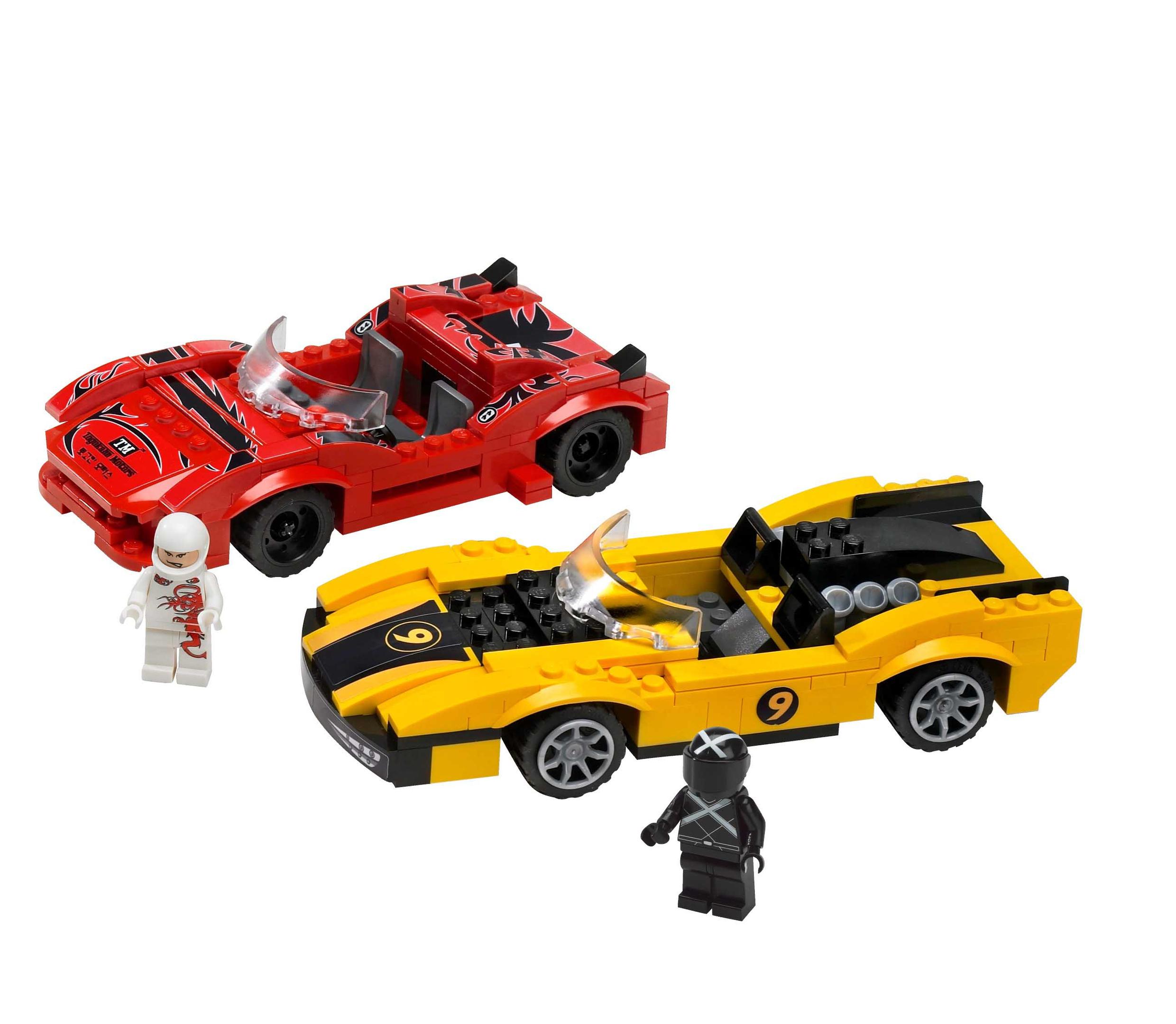 Lego Racer X & Taejo Togokhan