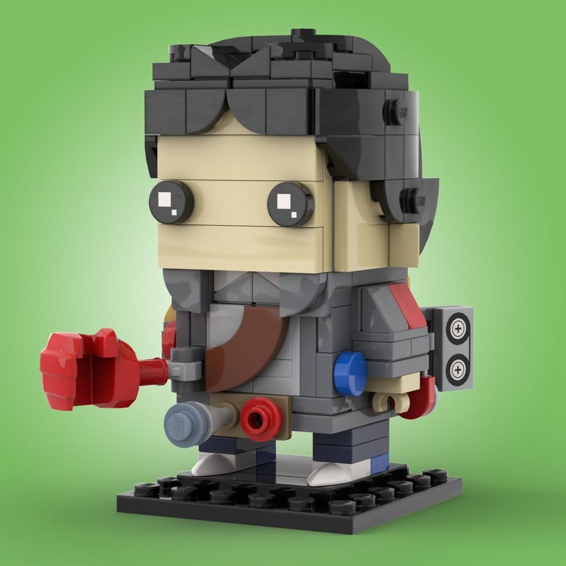 Lego Data - The Goonies Brickheadz