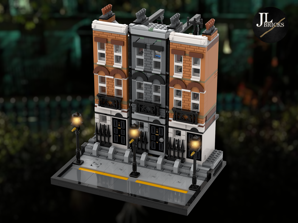 Lego 12 Grimmauld Place Expansion