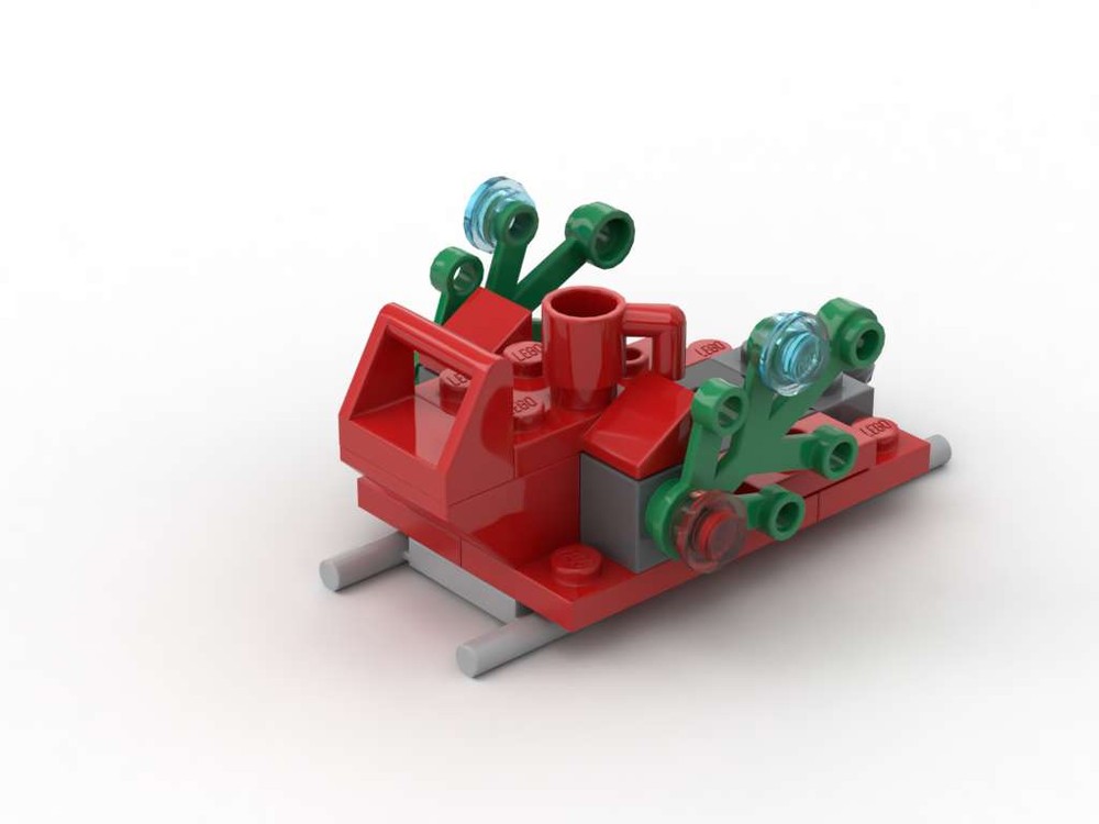 Lego Santa's Sleigh