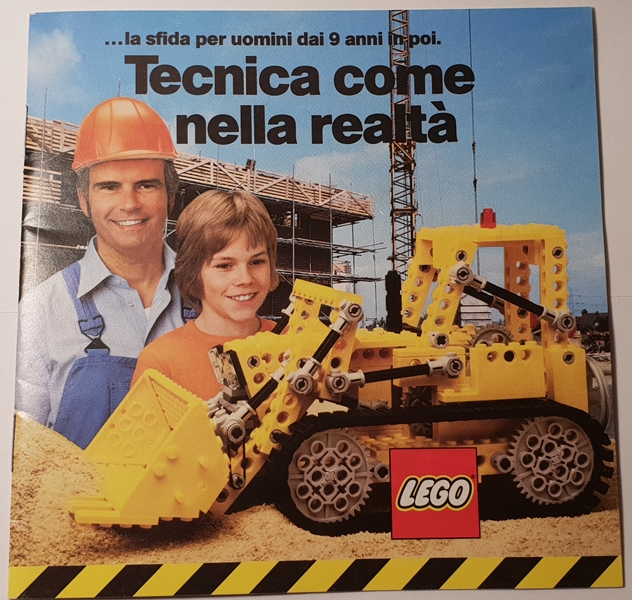 Lego 1979 Medium Technic Italian (103307/103407-I)