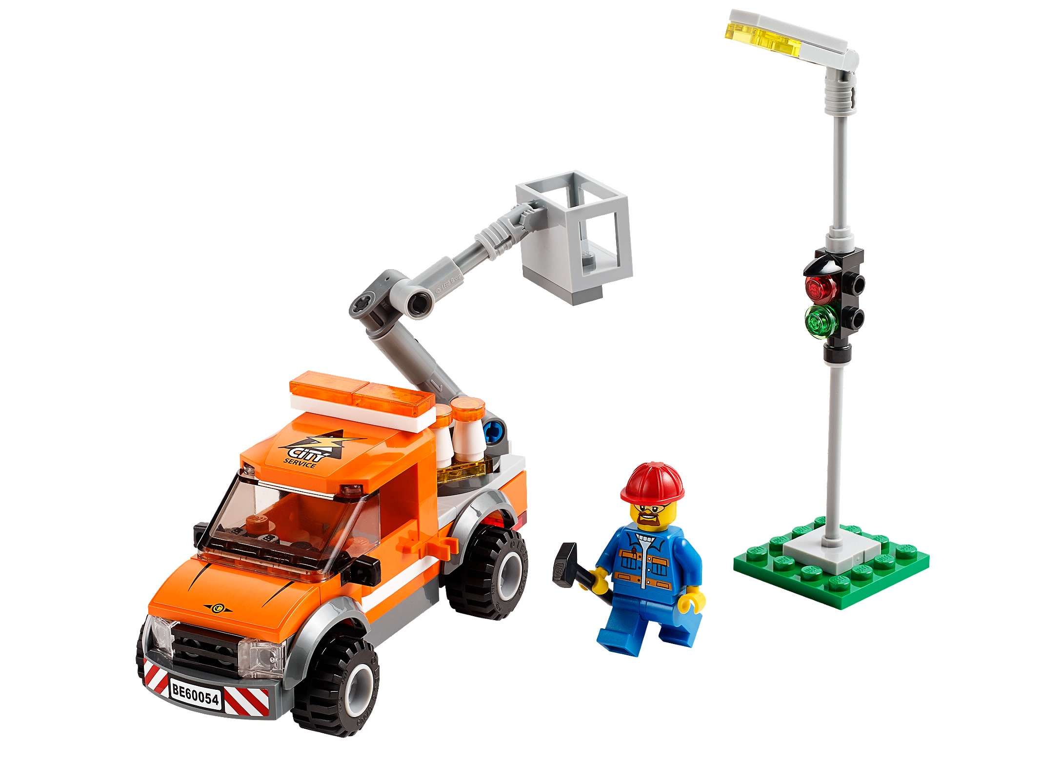 Lego Light Repair Truck