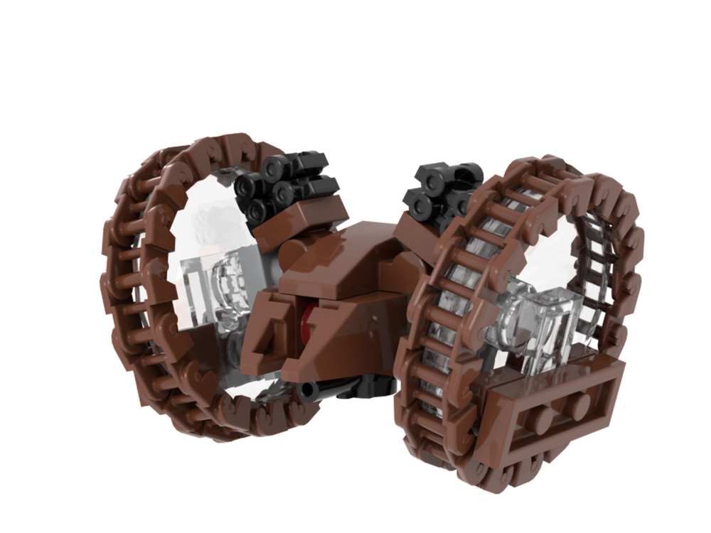 Lego Hailfire Droid