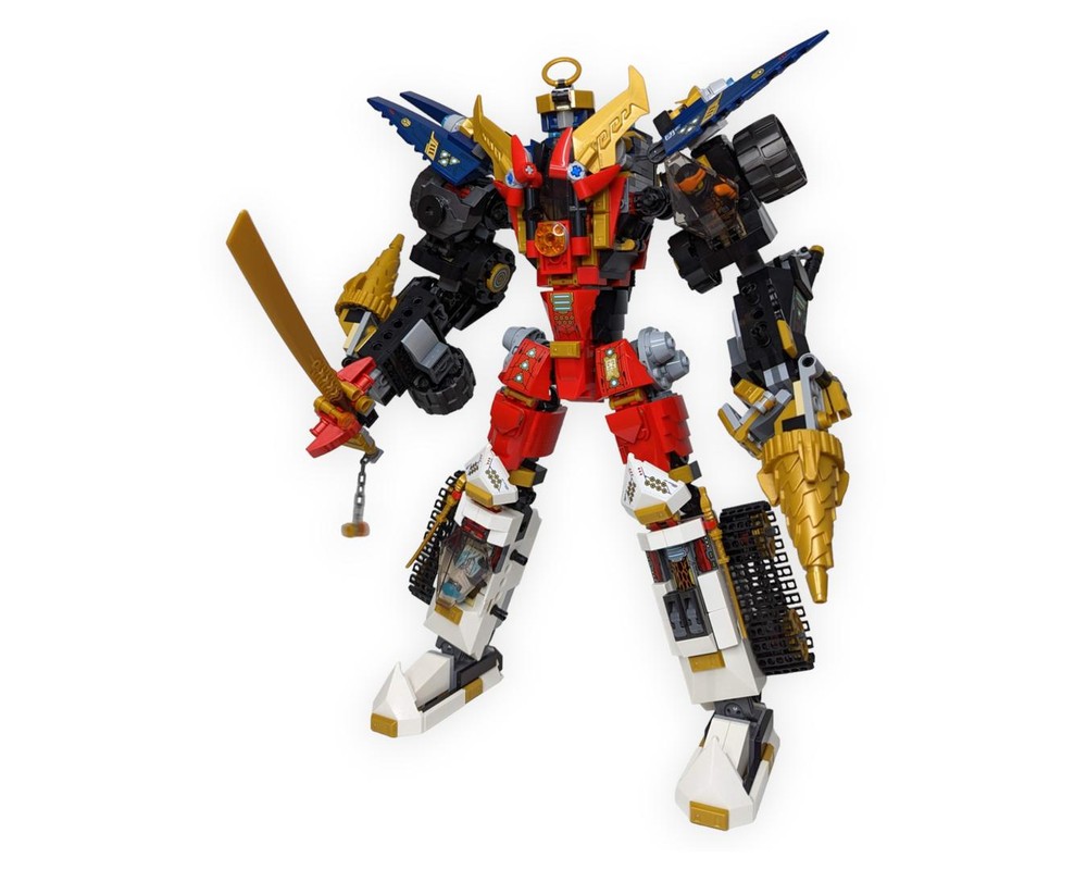 Lego 71765 - NUCM Remastered
