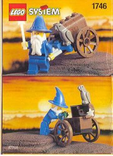 Lego Wiz the Wizard