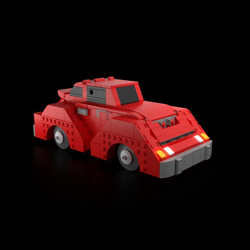 Lego CBB08B Old Yeeter - G1 Inspired Transformable Cliffjumper