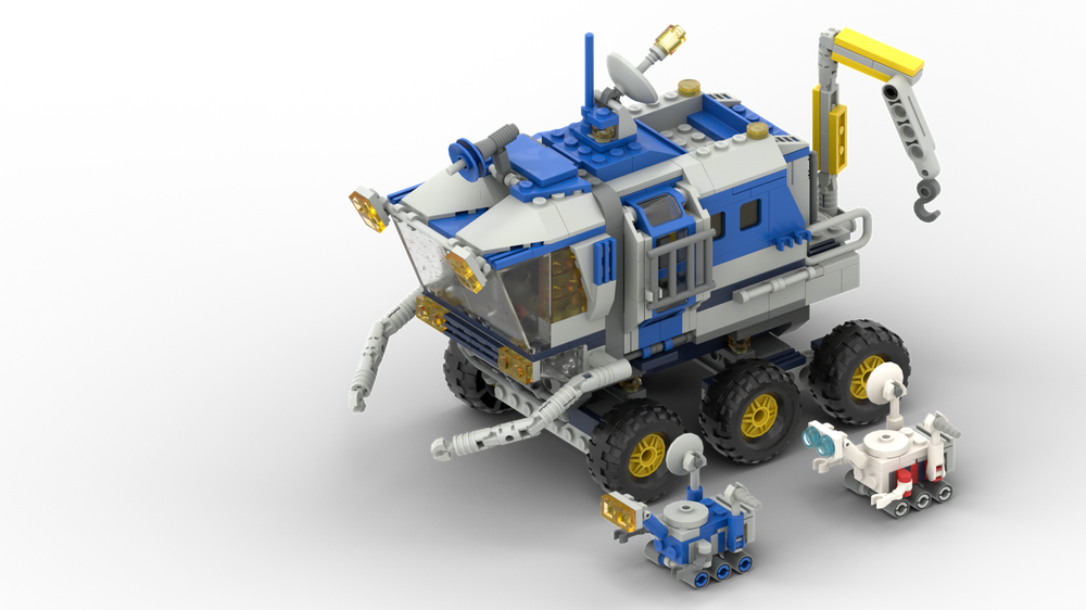 Lego Classic Space Rover