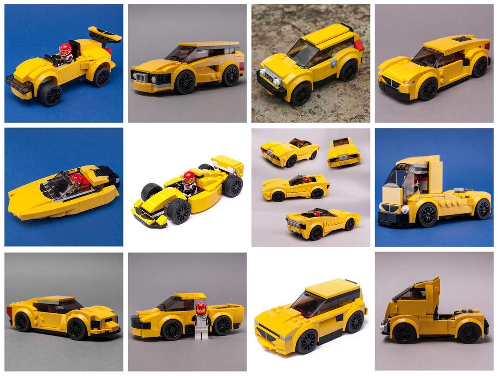 Lego 75870 12IN1 MOCS