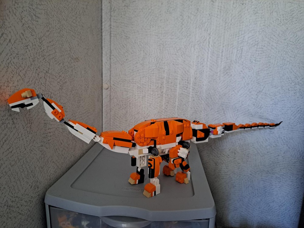 Lego Sauropod Dinosaur
