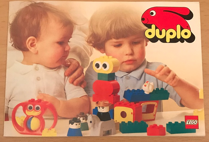 Lego 1984 Small Duplo Dutch (104706/104806-EU IV (NL))