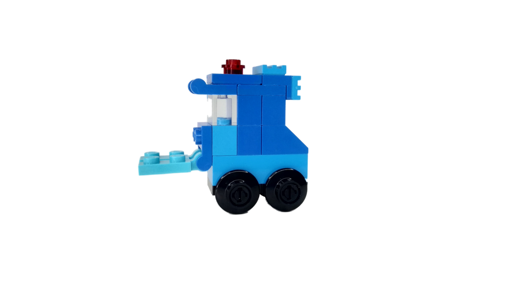 Lego Forklift with 11006
