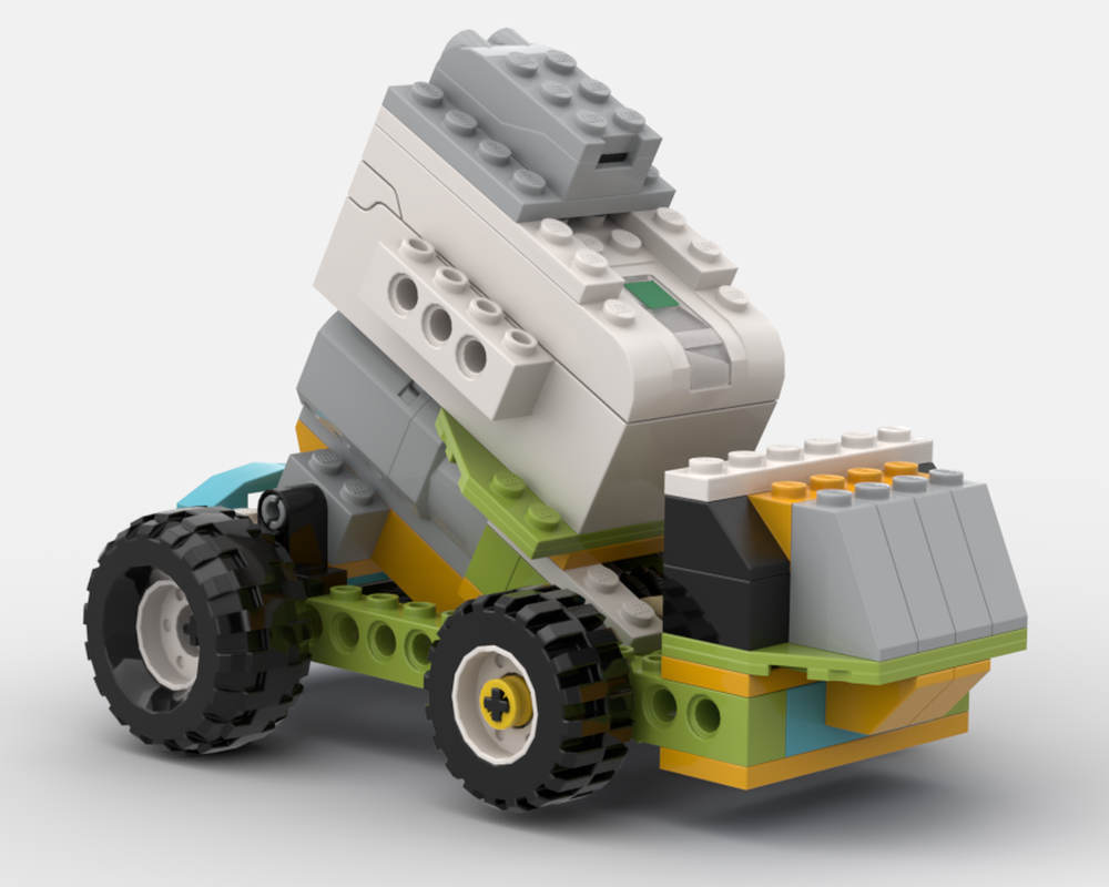Lego Sumo Robot