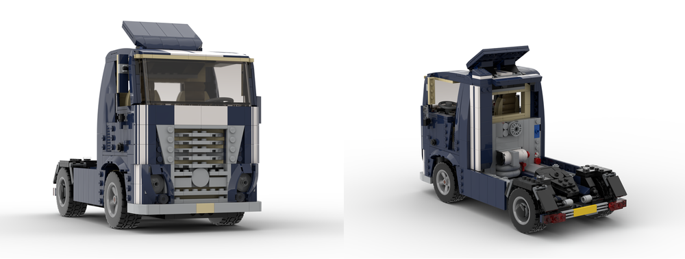 Lego 10265 Alternative 4X2 truck