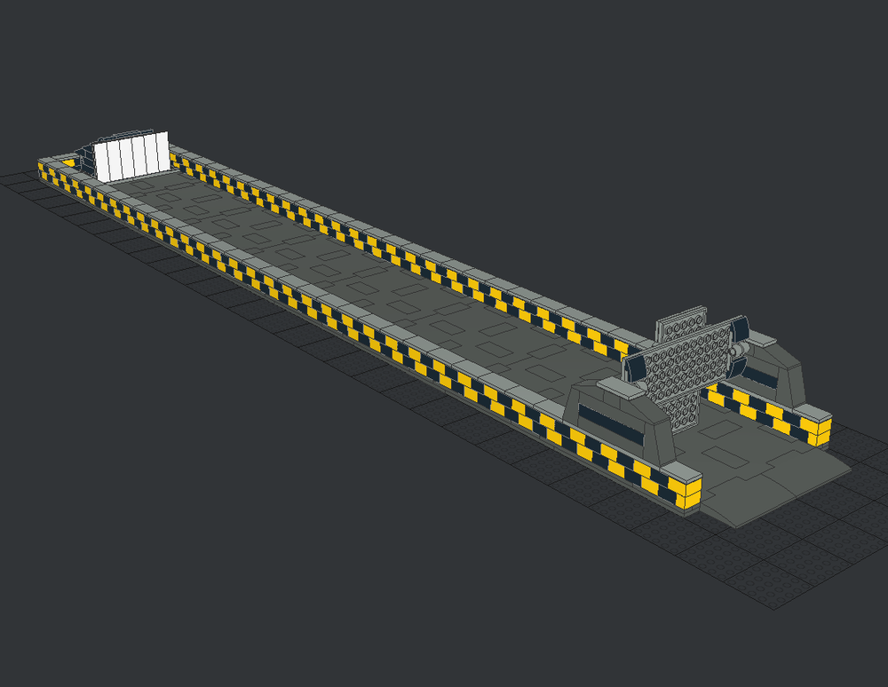 Lego Car Crash Test Track from our first video