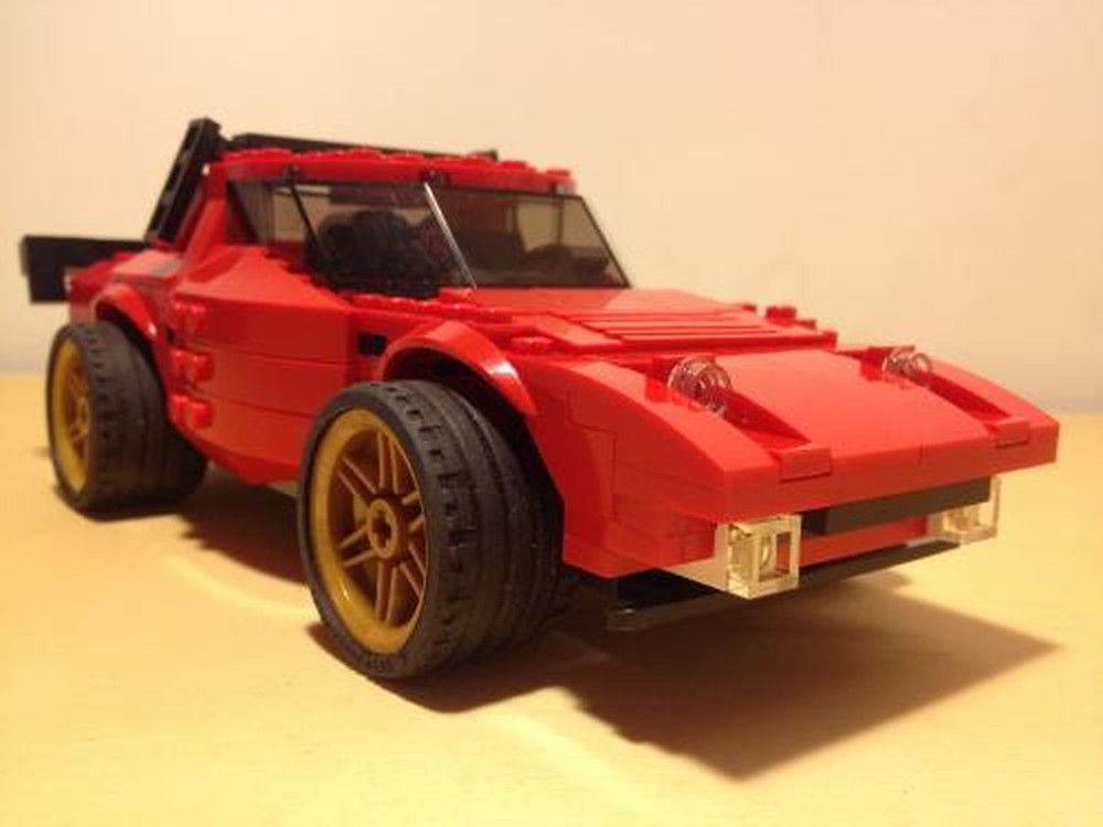 Lego Lancia Strato's Stradale