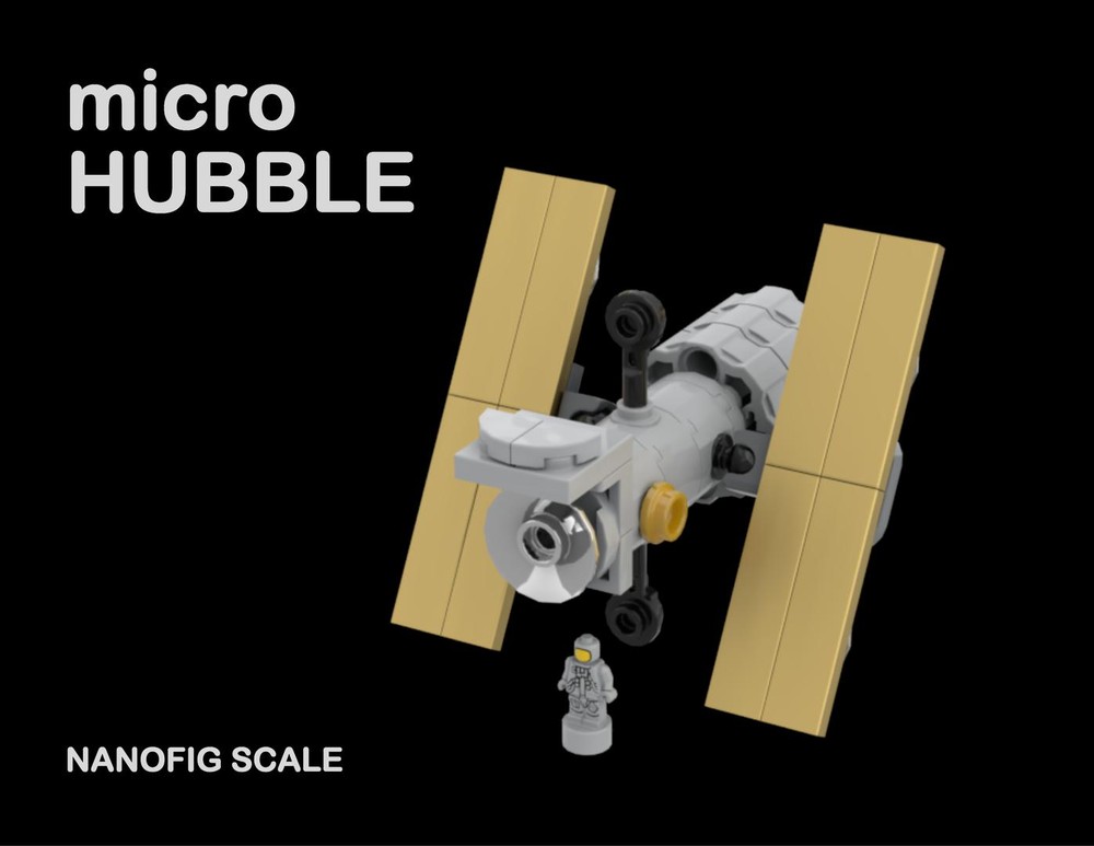 Lego micro Hubble